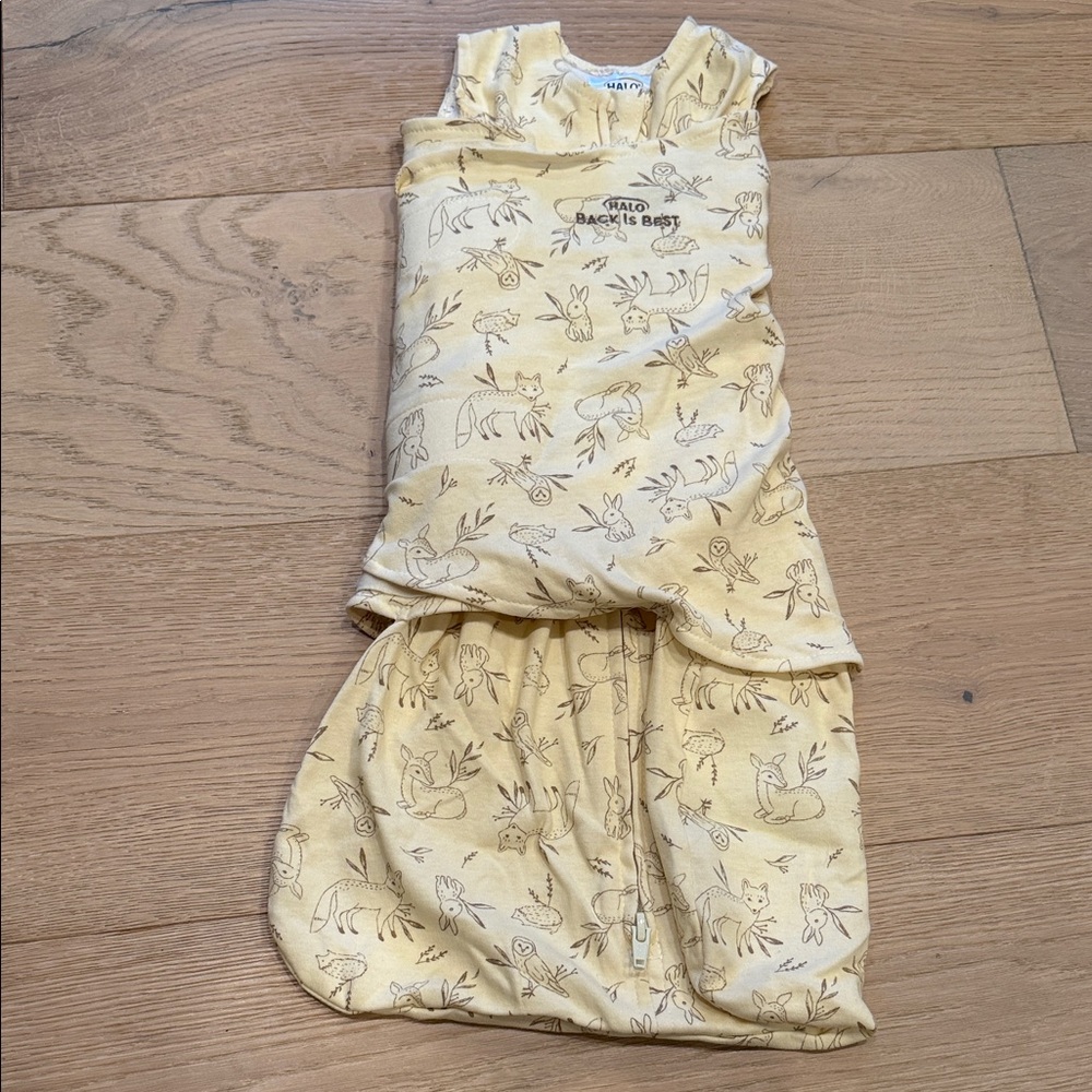 Halo Sleep Sack Swaddle in Lullaby Forest
